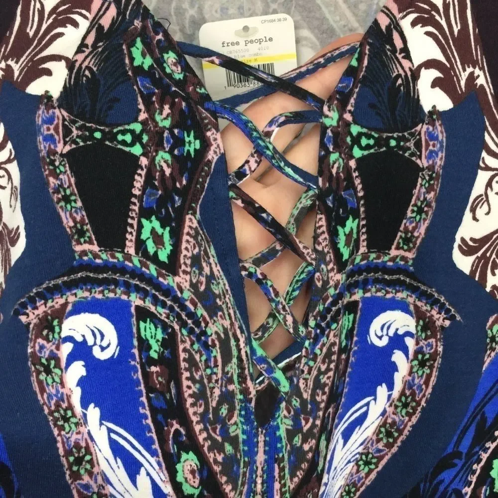 Free People Intimately Pick A Place Bodysuit M